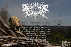 Xasthur (acoustic) with Crooked Mouth - Dec 12 at The Media Club @ The Media Club |  |  | 
