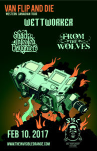 Shark Infested Daughters, From the Wolves, Ogroem, Yoloswag @SBC @ SBC Restaurant |  |  | 