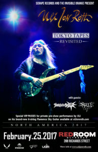 Uli Jon Roth \"Tokyo Tapes Revisited\" w/guests - Vancouver Feb.25 @ Red Room Ultra Bar (Vancouver) |  |  | 