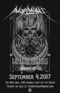 AngelMaker :: The Wise Hall (All Ages) @ The Wise Hall & Lounge | Vancouver | British Columbia | Canada