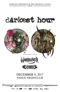 Darkest Hour :: Venue Nightclub @ Venue Nightclub | Vancouver | British Columbia | Canada