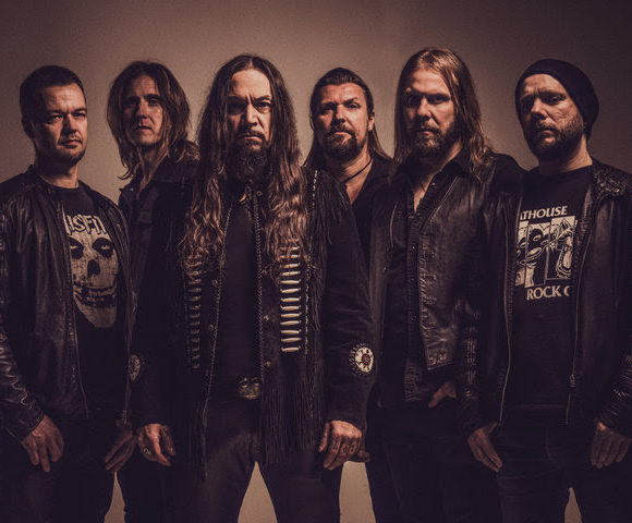 AMORPHIS reveal album title, cover and release date