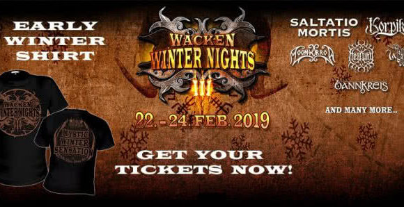 Wacken Winter Nights 2019 Pre-Sale!