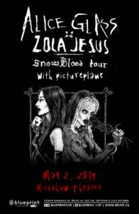 Alice Glass & Zola Jesus @ Rickshaw Theatre | Vancouver | British Columbia | Canada