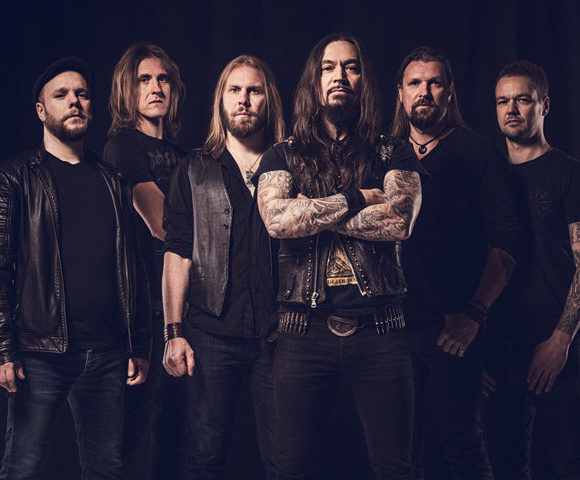AMORPHIS release “Amongst the Stars” music video; “Queen of Time” out now