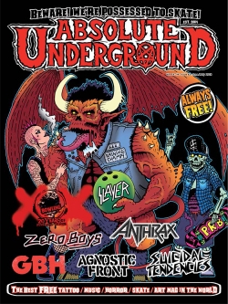 Absolute Underground Vol. 14–4 Issue 82 (June-July 2018)
