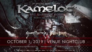 KAMELOT | SONATA ARCTICA @ VENUE Nightclub | Vancouver | British Columbia | Canada
