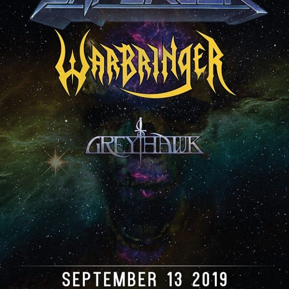ENFORCER Announce Co-Headlining Tour With WARBRINGER