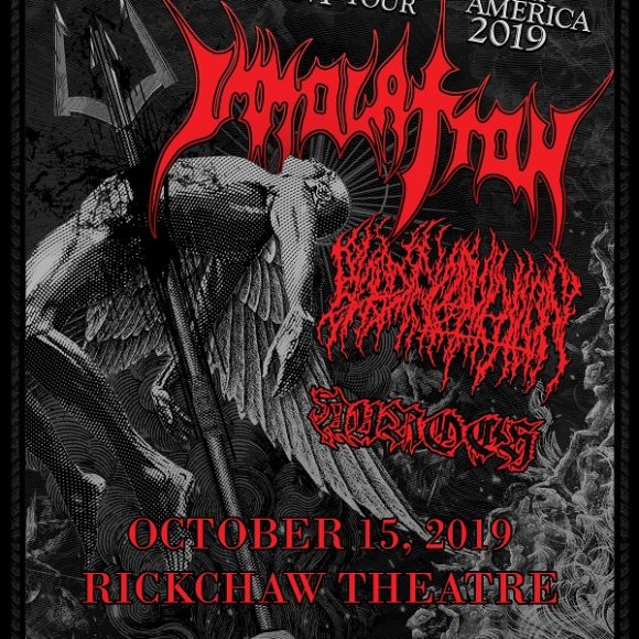 IMMOLATION announce North American tour with Blood Incantation