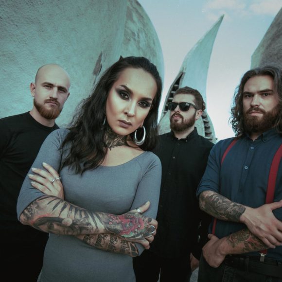 JINJER Release New Single & Official Music Video, “On The Top”