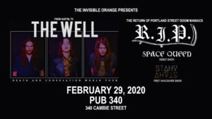 THE WELL + R.I.P. @ The Pub 340