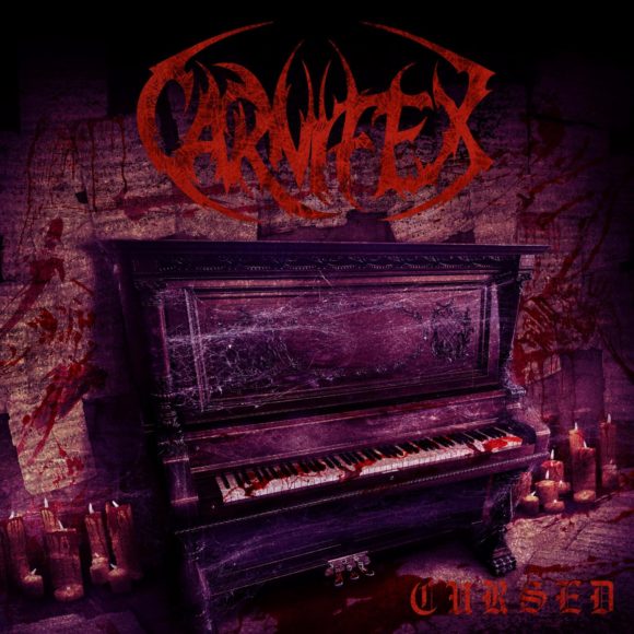 CARNIFEX – Release Visualizer For Their New Single “Cursed (isolation mix)”