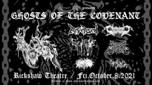 Ghosts of The Covenant Festival with ANTEDILUVIAN @ Rickshaw Theatre