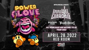 POWERGLOVE @ The Red Room