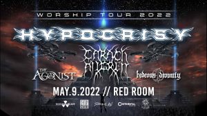 HYPOCRISY / CARACH ANGREN @ The Red Room