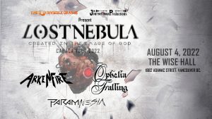 LOST NEBULA (Vancouver) @ Wise Hall