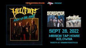 HELL FIRE // SCREAMER // ARKENFIRE @ Mission Tap House