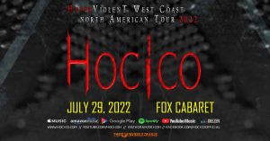 HOCICO @ Fox Cabaret
