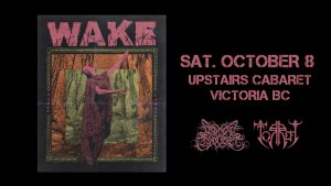 WAKE (in Victoria) @ Upstairs Cabaret