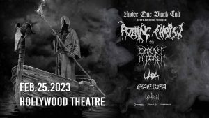 ROTTING CHRIST @ Hollywood Theatre