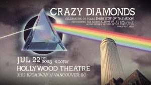 CRAZY DIAMONDS (Pink Floyd Tribute) @ Hollywood Theatre