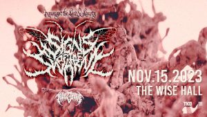 SIGNS OF THE SWARM // TO THE GRAVE @ The Wise Hall & Lounge