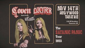 COVEN & LUCIFER @ Hollywood Theatre