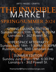 THE INVISIBLE MARKET - HYPERSPACE FESTIVAL AFTERPARTY EDITION @ Russian Hall