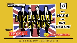 LIVERPOOL LEGENDS - THE BEATLES EXPERIENCE @ Rio Theatre